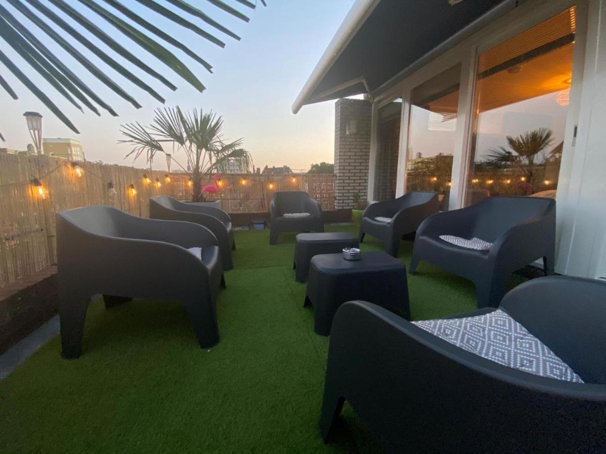 The Jungle - Duo Studio With Kingsize Terrace جروننجن المظهر الخارجي الصورة
